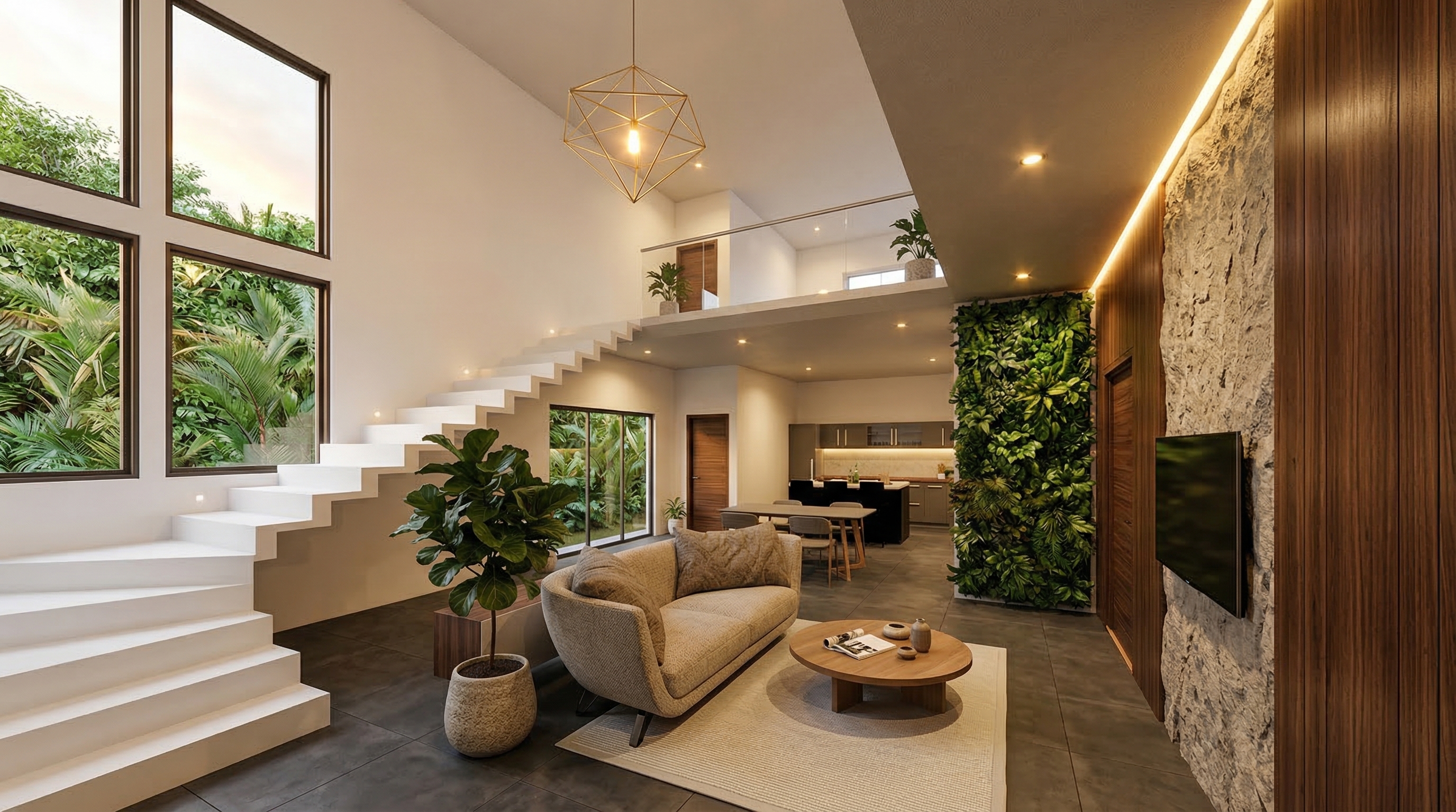 Interiores Loft